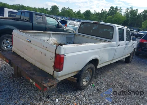 1997 Ford F-350 Xl from USA, damaged, VIN 1FTJW35F9VEC78035